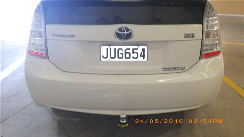 TOYOTA PRIUS HATCHBACK 2009-2017